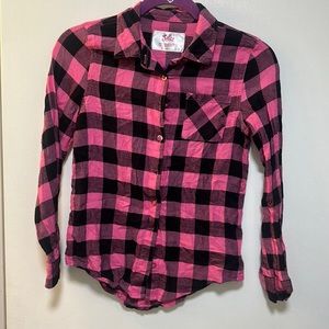 Girls Justice button down size 12